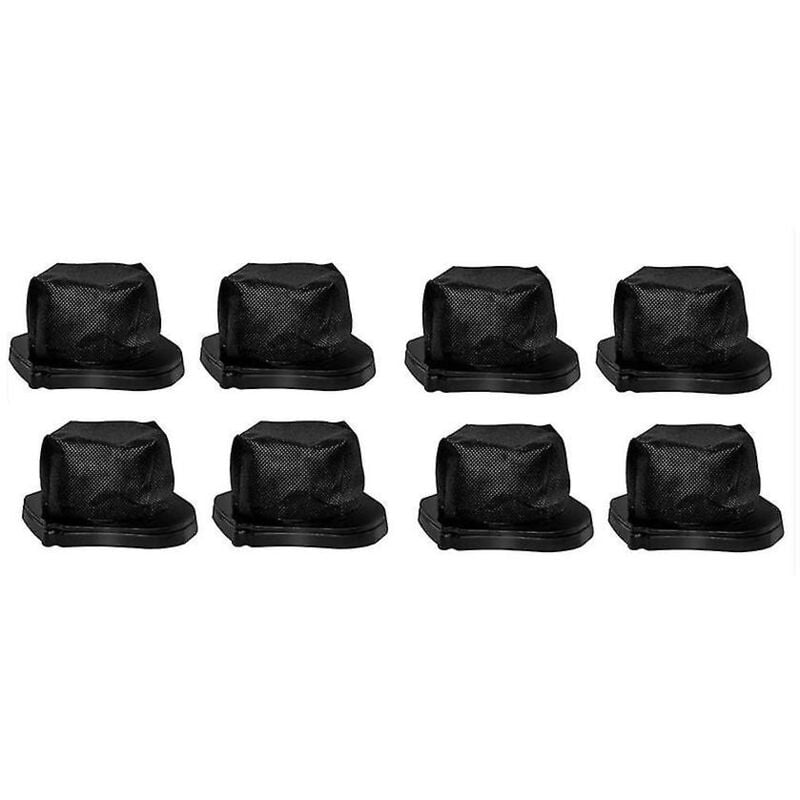 Lot de 8 filtres à poussière hepa de rechange pour aspirateurs à main sans fil LV900 LV901 XF900