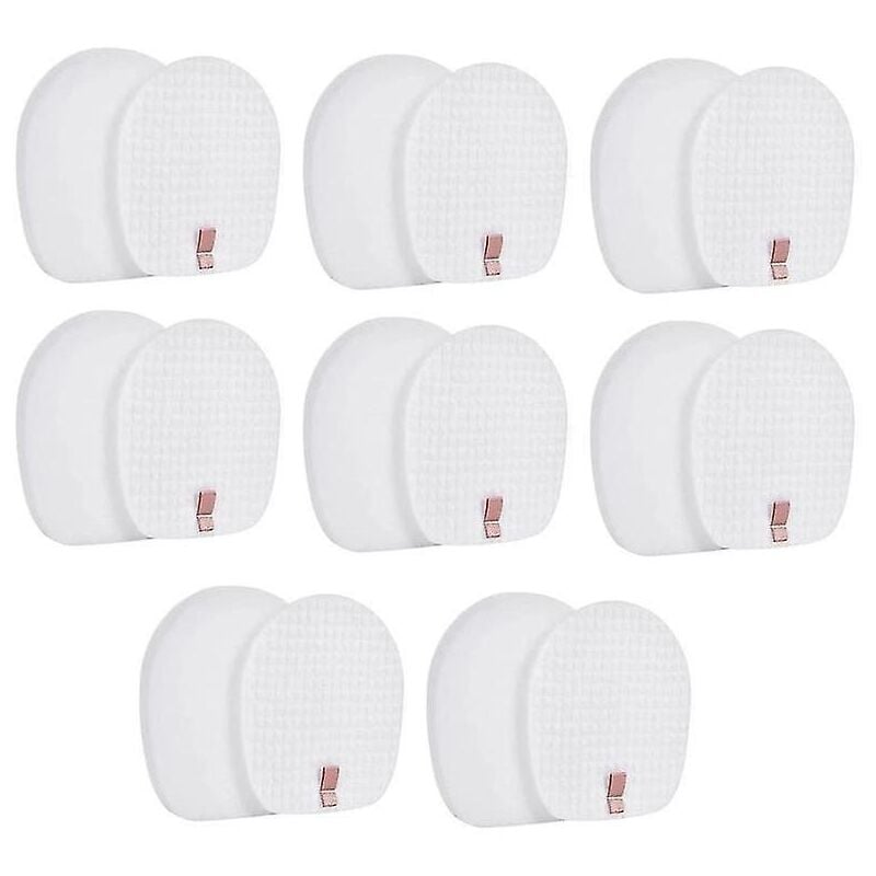 Lot de 8 filtres de rechange pour aspirateur Ix140 Ix141 Lz162h, comparés à la pièce 617fj140