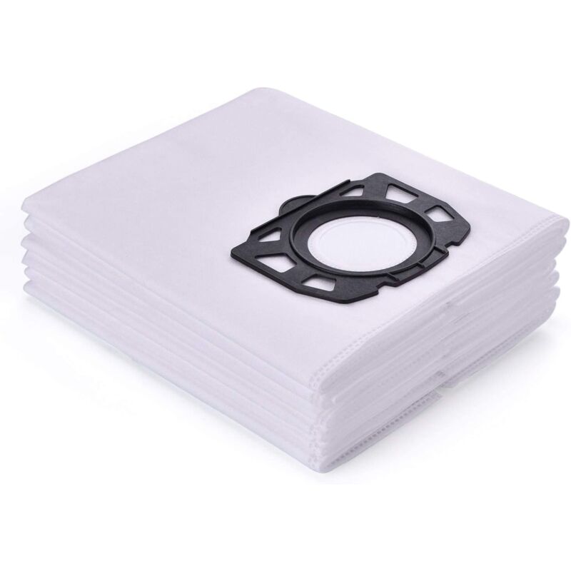 Lot de 8 filtres de rechange pour filtres d'aspirateur WD4, WD5, WD5/P, sacs filtrants MV4/MV5/MV6, aspirateurs WD4.000 WD5.999