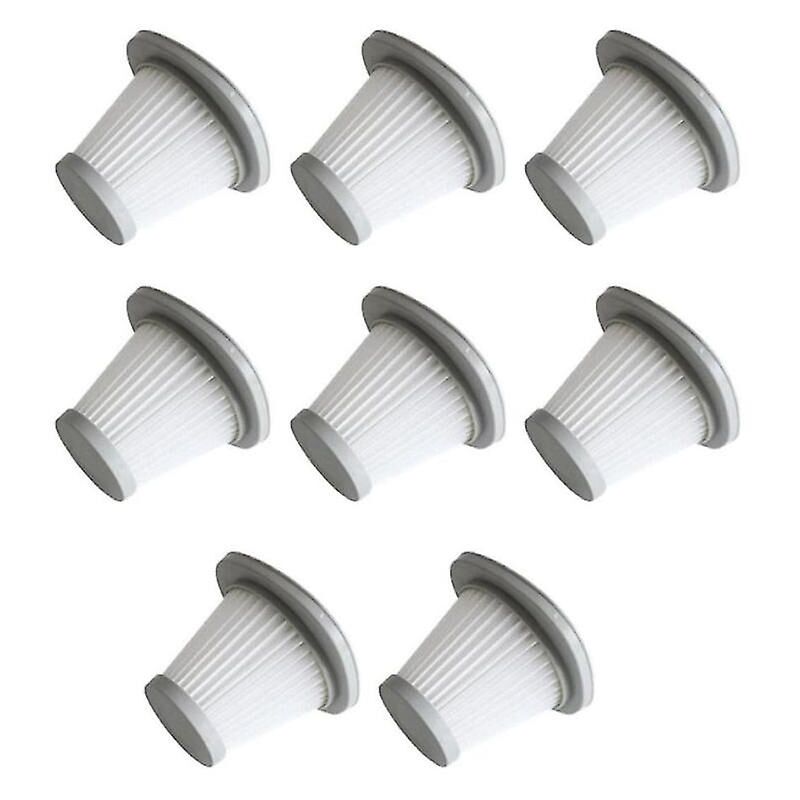 Lot de 8 filtres Hepa de rechange pour aspirateur à main sans fil Deerma Dx118c Dx128c