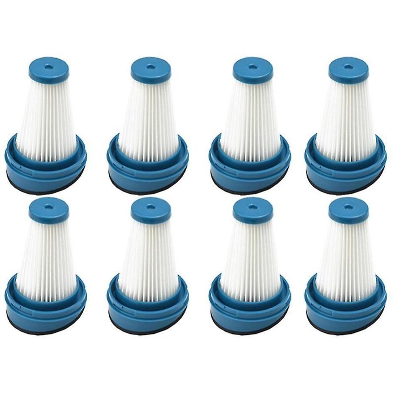 Lot de 8 filtres Hepa pour aspirateur HSV320J HSV420J HSV520J SVA420B SVA520B SVF11