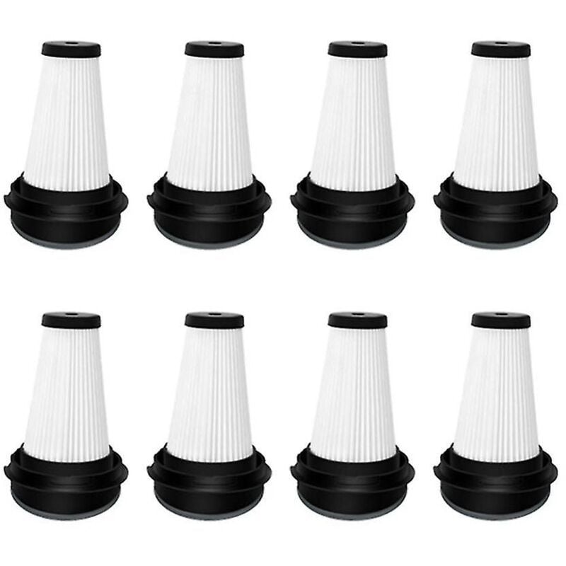 Lot de 8 filtres lavables pour aspirateur Zr005202 Rh72 X-pert Easy 160 pour aspirateur Ty723