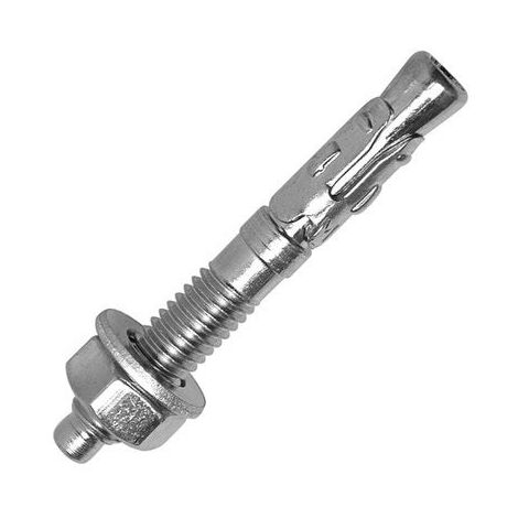 Lot De 8 Goujons À Bague À Expansion Acier Spit, Diam.6 X L.45 Mm