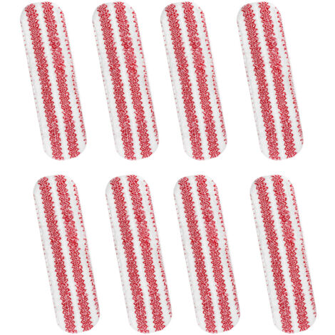 Lot de 8 lingettes de nettoyage Vileda/O-Cedar H2PrO, en microfibre lavable pour sols durs
