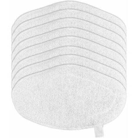 XVX lot de 8 lingettes pour polti vaporetto sv440, Vadrouilles de Rechange lavables pour SV440, SV450, Smart 100 T