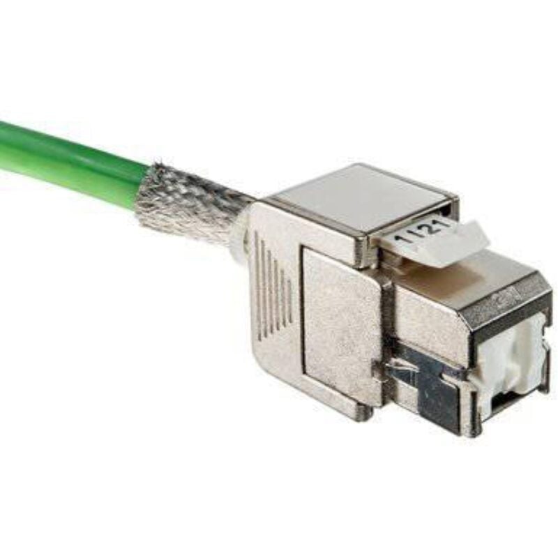 lot de 8 noyaux rj45 - catégorie 6a - stp - blindés - 3m ock6ase8