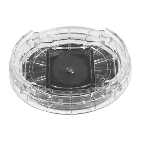Lot de 8 patins antidérapants transparents pour meubles - Protège-sol, pieds de table, chaise, canapé, lit - Semelles stables et silencieuses
