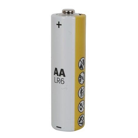 Lot de 8 piles alcaline lr6 aa 1,5 v