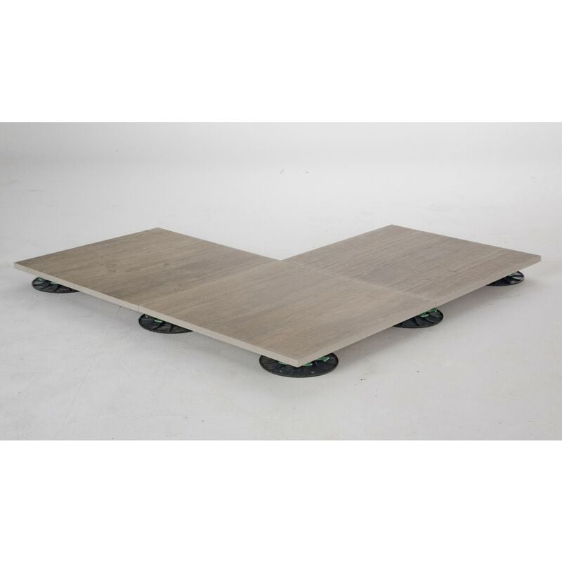 Centrale Brico - Lot de 8 plots pour dalle, H.40 à 60 mm