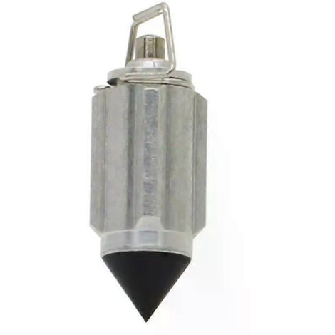 Lot de 8 pointeaux de flotteur de carburateur pour moteurs PWK Keihin FCR EXC SX TE F 250 (Honda, Kawasaki, Suzuki, Yamaha).