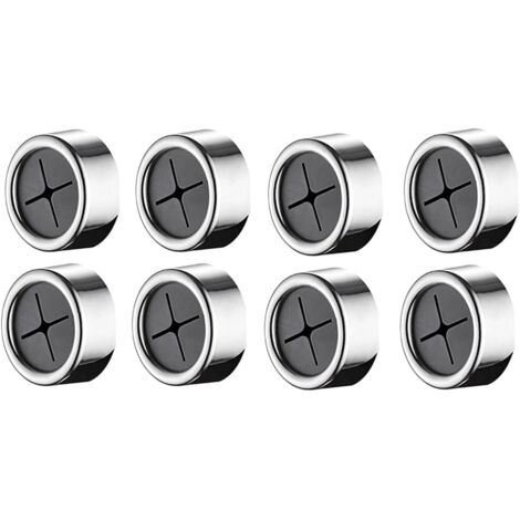 Lot de 8 porte-torchons autocollants, porte-torchons ronds à ventouse, crochet adhésif pour torchons, sans perçage, pour salle de bain, cuisine et maison