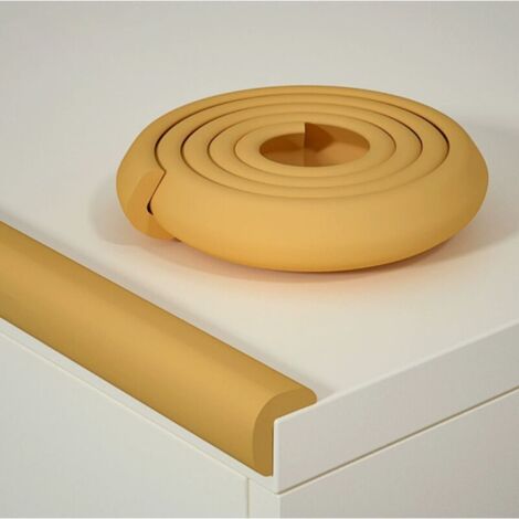 Lot de 8 protections d'angle de table extra épaisses en forme de L en mousse, protections de bord de pour bébé
