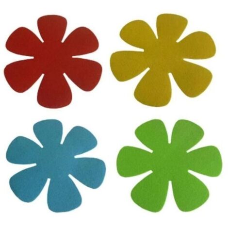 Lot de 8 protections de casseroles et poêles pour éviter les rayures séparées et pour protéger les surfaces
