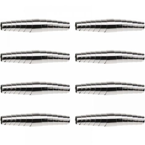 Lot de 8 ressorts de sécateur de volume en acier inoxydable - 5,8 cm - Accessoires d'outils de jardinage
