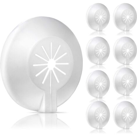 100 Embouts De Protection De Vis Isolés - Diamètre Intérieur 4,5 Mm - Caoutchouc Rouge Uxcell