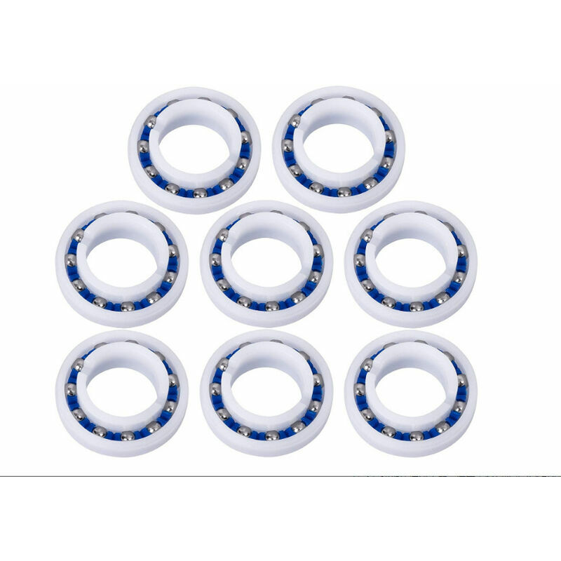 Lot de 8 roulements à Billes adaptables pour Roue de Polaris 280 180 Robot Nettoyeur de Piscine C60 c 60