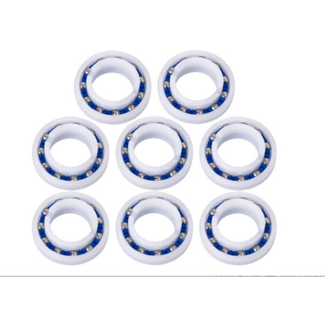 CYSLMUK Lot de 8 roulements à Billes adaptables pour Roue de Polaris 280 180 Robot Nettoyeur de Piscine C60 C-60