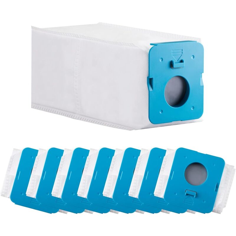 Lot de 8 sacs à poussière VCA-ADB953 pour aspirateur balai sans fil Samsung BESPOKE Jet, sac à poussière automatique de grande capacité de 2,5