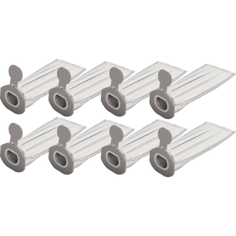Lot de 8 sacs d'aspirateur FP7 pour Vorwerk