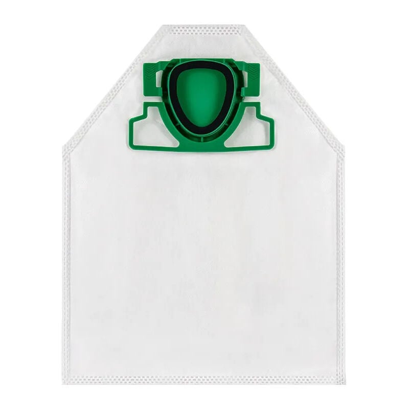 Lot de 8 Sacs jetables Sacs d'Aspirateur pour Vorwerk Kobold VK200 FP200 Aspirateur, Sacs À Poussière de Rechange Kit d'accessoires de Sacs