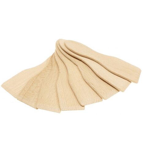 LOT DE 8 SPATULES EN BOIS POUR PETIT ELECTROMENAGER LAGRANGE - AC509100