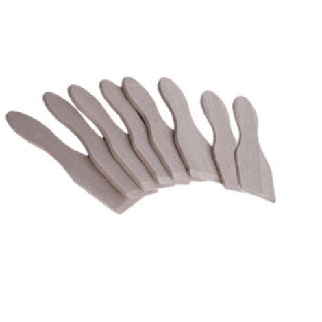 LOT DE 8 SPATULES EN BOIS pour PIECES CUISSON PETIT...