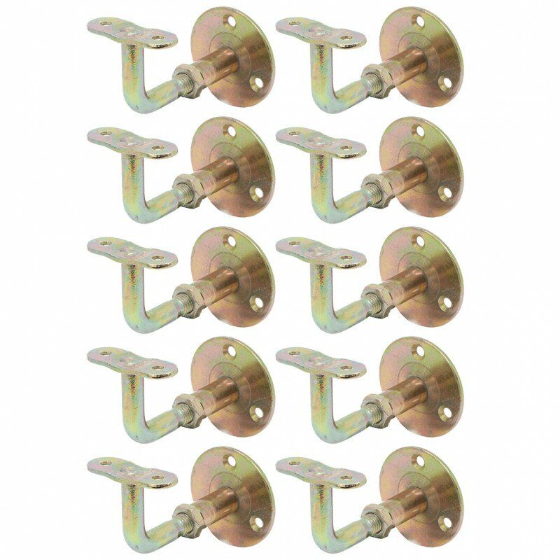 Simpson Strong Tie - Lot de 8 Supports de rampe coudés réglables srr simpson