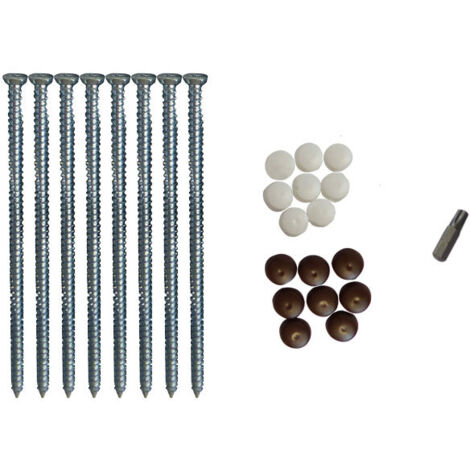 Lot de 8 vis 7,5x152mm - - KINTECH