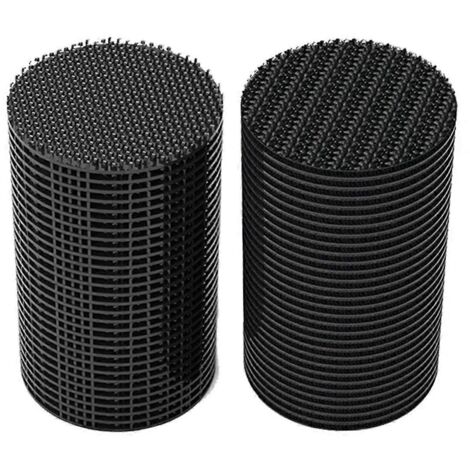 Lot de 80 autocollants adhésifs double face haute adhérence pour sols de maison antidérapants-B--