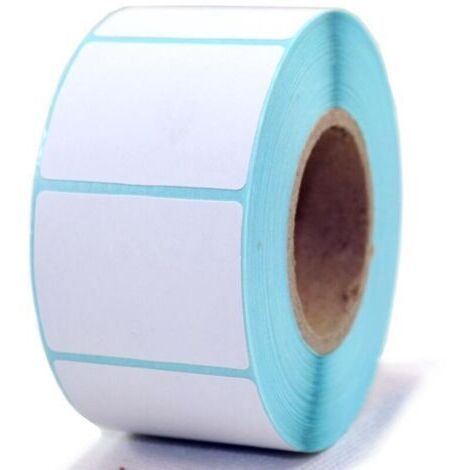 Lot de 800 étiquettes autocollantes blanches 60 mm x 30 mm pour bocaux de congélation Imprimantes
