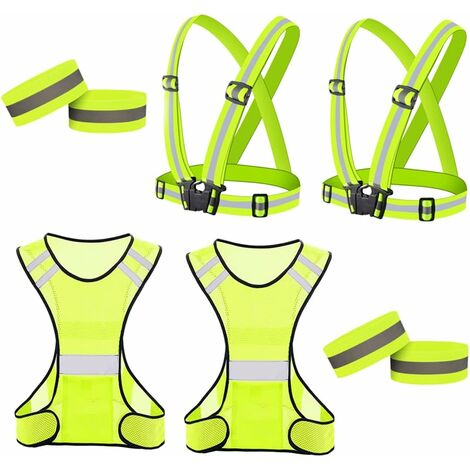 Veste De Sécurité Fluorescente Gofluo Florence - Taille XL - Réfléchissante, Grise - Neuf Avec étiquettes