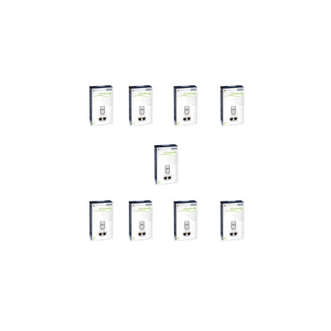 Lot de 9 EcoDecalk mini 100ml Cafetière, Machine à Café 5513295981 DELONGHI Cafetière, Machine à Café 5513295981 DELONGHI