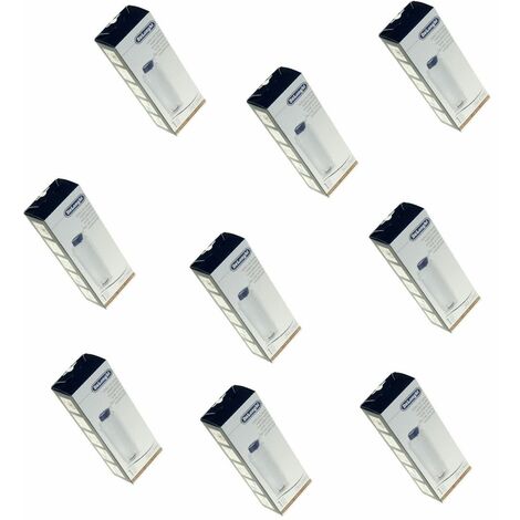 Lot de 9 filtres adoucisseur d'eau modèles ECAM