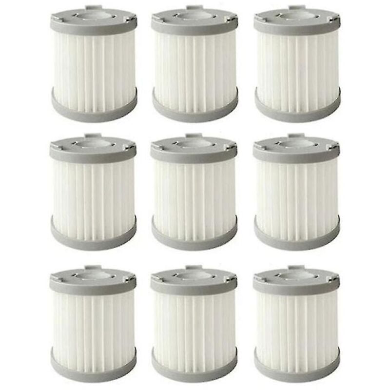 Lot de 9 filtres Hepa pour aspirateur à main sans fil Jv51 Jv53 Jv71 Jv83