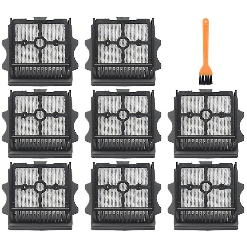 Lot de 9 filtres pour aspirateurs Floor One S5, pièce de rechange pour lave-sol