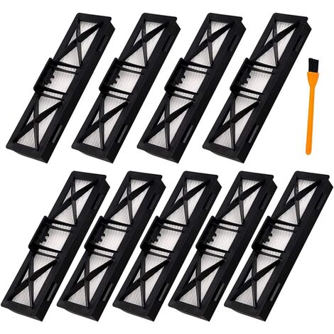 Lot de 9 Filtres Ultra Performants pour Neato Botvac Connected D Series D3 D5 D7 D70 D80 D85 70 75e 80e 85
