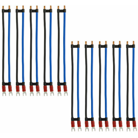 Lot de 9  liaisons flexibles pour interrupteurs différentiels - EATON