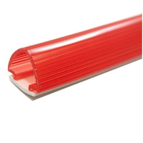 Lot de 9 pare-chocs en caoutchouc rouge pour barrière NICE XBA13