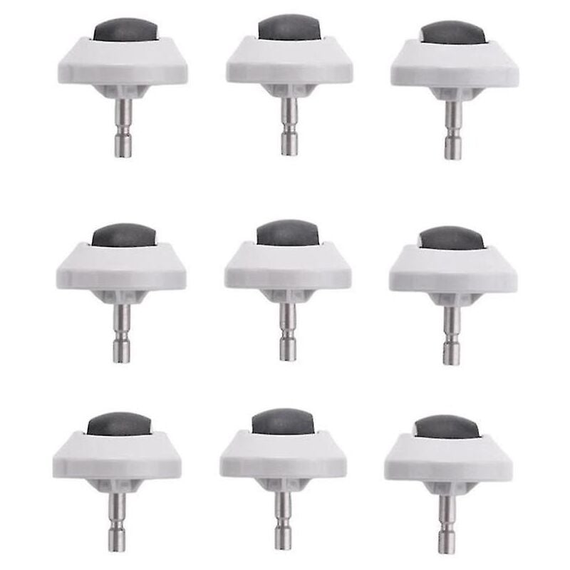 Lot de 9 roulettes avant pour aspirateur robot 1s 1c 2 S5 S50 S6 S60 S5max S6maxv Pure Pa