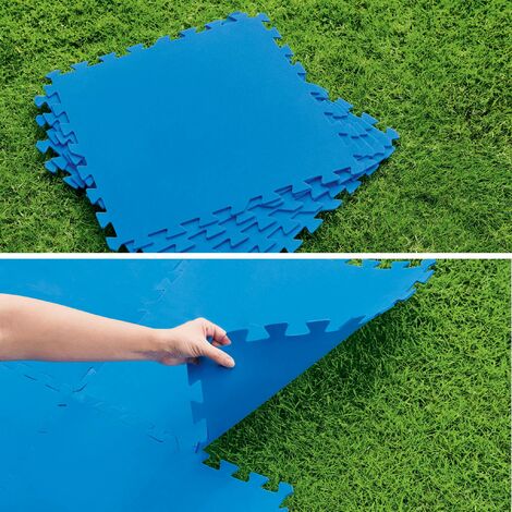 Tapis de protection pour piscine (lot de 9)