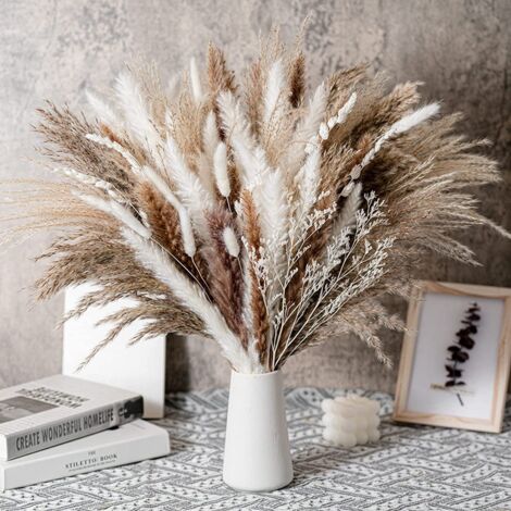 Lot de 90 décorations florales, 5 types de bouquets