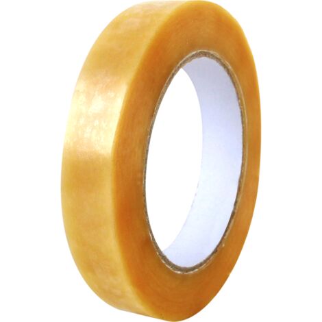 Lot de 96 Ruban adhésif PVC résistant 19mmX 100M Transparent