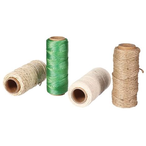 LOT DE BOBINES DE FICELLES - 4 PCS VELLEMAN ONE-G1028