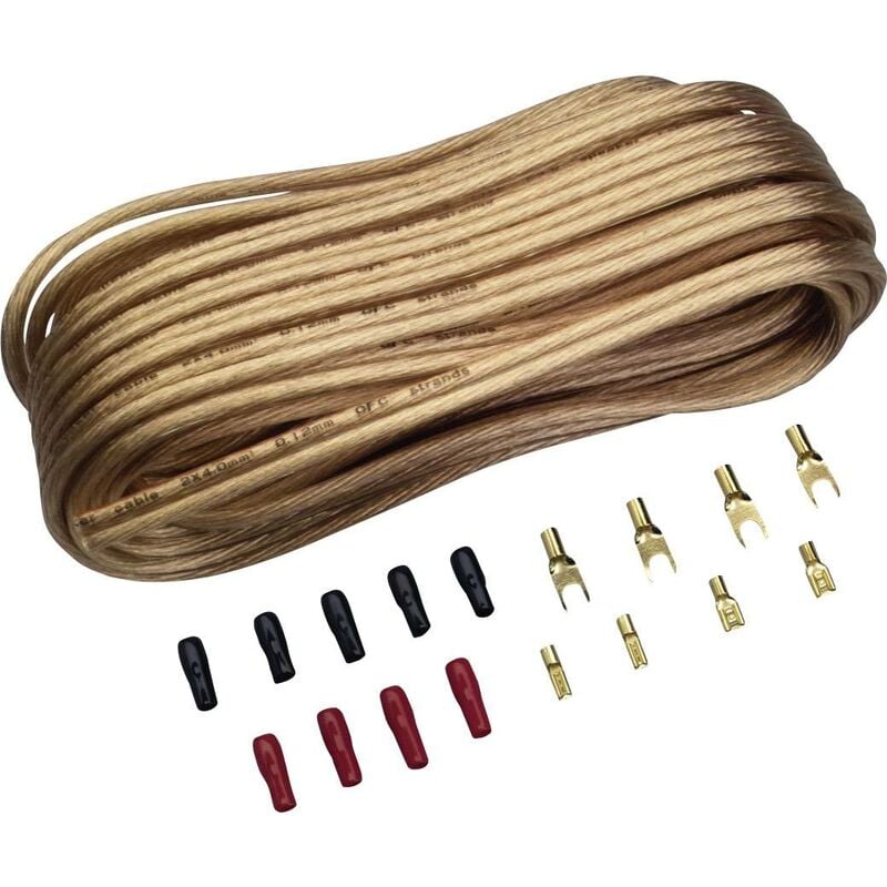 Sinuslive - Lot de câbles pour haut-parleur Sinus Live,10 m Y46497