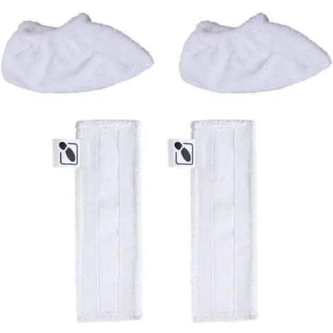 Lot de chiffons de nettoyage pour Karcher EasyFix SC2 SC3 SC4 SC5