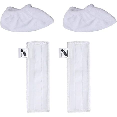 Lot de chiffons de nettoyage pour Karcher EasyFix SC2 SC3 SC4 SC5