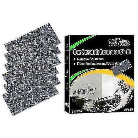 Lot de chiffons Nano Sparkle Cloth pour réparer les rayures de voiture, chiffon Nano Magic Cloth pour voiture