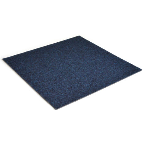 Lot de dalles moquette U3P3 - Bleu marine