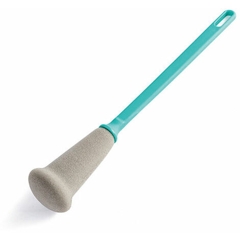 Lot de deux brosses de nettoyage pour bouteilles Brosse de nettoyage pour gobelets souples Brosse de nettoyage pour bouteilles en éponge avec long manche Carafe en verre Bouteille de vin Biberon Tasse