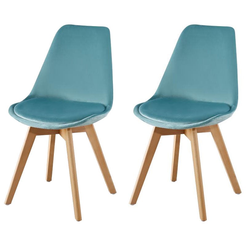 Hobag - Lot de Deux chaises scandinaves fream vert menthe